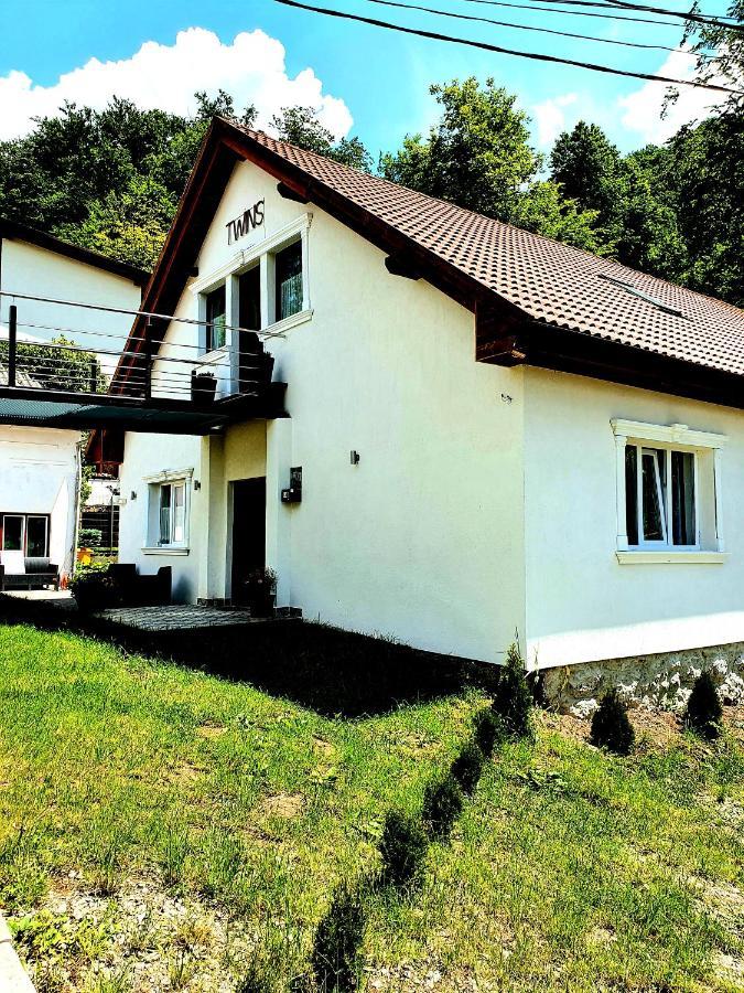 Twins Apartments Szováta Kültér fotó